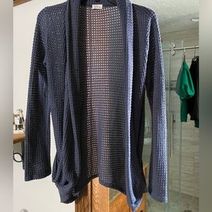 Grey cardigan size medium